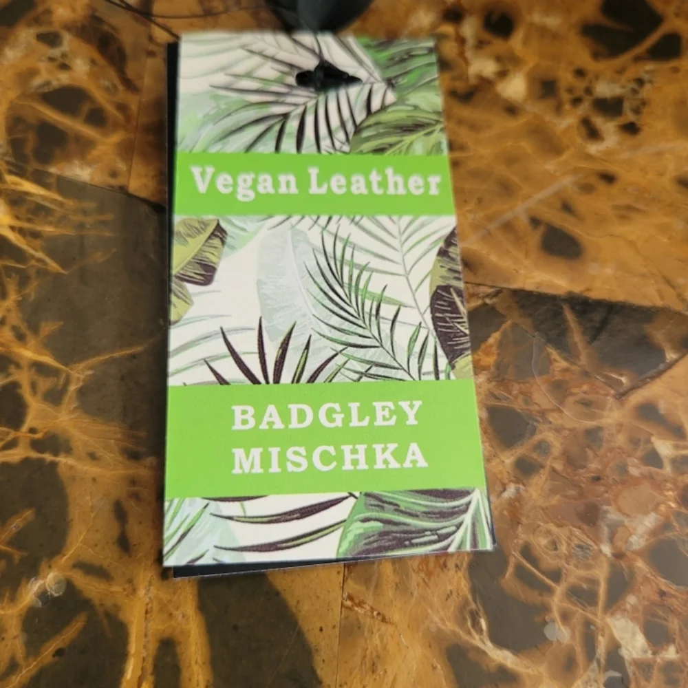 Badgley Mischka Blue Vegan Leather Wallet - Picture 9 of 10